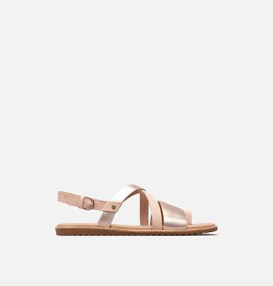 Sorel Ella Shoes UK - Womens Sandals Brown (UK914385)